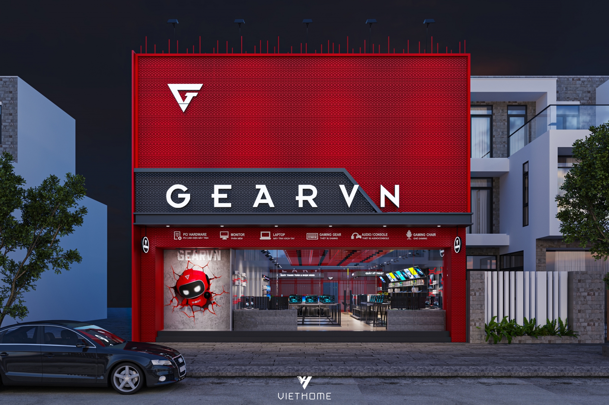 SHOWROOM GEARVN - AN DƯƠNG VƯƠNG